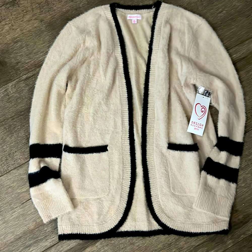 Design History Girls Cardigan